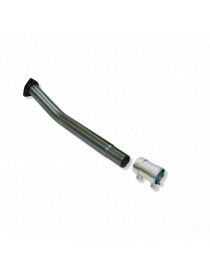 Tube afrique/ decatalyseur inox RC RACING reference TS60