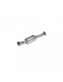 Tube afrique/ decatalyseur inox RC RACING reference TS233C