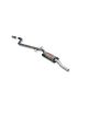 Tube afrique/ decatalyseur inox RC RACING reference TS276-C