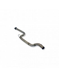 RC RACING reference TI-330S Intermediate Stainless Steel Exhaust