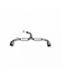 RC RACING reference and294C-GN Stainless steel exhaust silencer