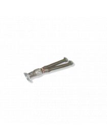 Tube afrique/ decatalyseur inox RC RACING reference TS246A