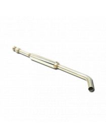 RC RACING reference TI-105C Intermediate Stainless Steel Exhaust