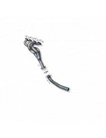 RC RACING stainless steel manifold with connecting pipe, reference CE8TE8/p