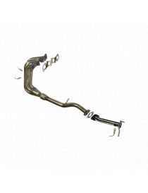 RC RACING stainless steel manifold with connecting pipe, reference CE197TS197/p