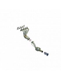 RC RACING roestvrijstalen sportkatalysatorspruitstuk, referentie CE230CAT230/p