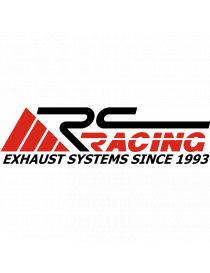 Collecteur avec catalyseur sport inox RC RACING reference CE293CAT293