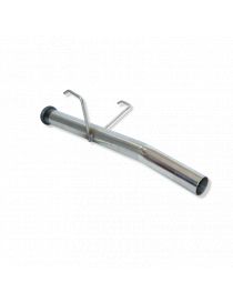RC RACING reference and40-GA Stainless steel exhaust silencer
