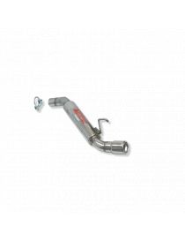 RC RACING part number and417-GN Stainless steel exhaust silencer