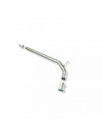 RC RACING part number TI-422S Intermediate Stainless Steel Exhaust