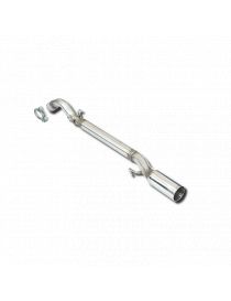 NÃºmero de pieza RC RACING ET89-GA Silenciador de escape de acero inoxidable