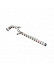 RC RACING part number and433-GA Stainless steel exhaust silencer