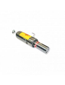 Silenziatore di scarico in acciaio inox RC RACING riferimento ET1A