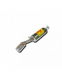 Silenciador de escape de acero inoxidable RC RACING referencia ET103A