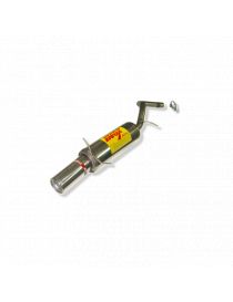 RC RACING reference And105 Stainless steel exhaust silencer