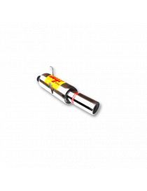 Silenciador de escape de acero inoxidable referencia RC RACING ET158