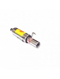 RC RACING referentie ET161 roestvrijstalen uitlaatdemper