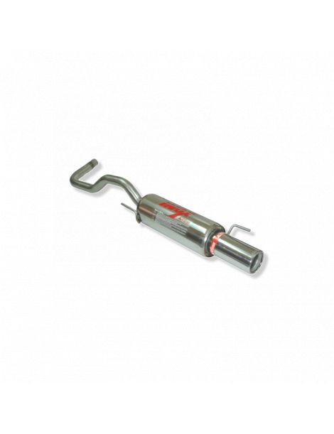 RC RACING référence ET166 Silencieux échappement inox