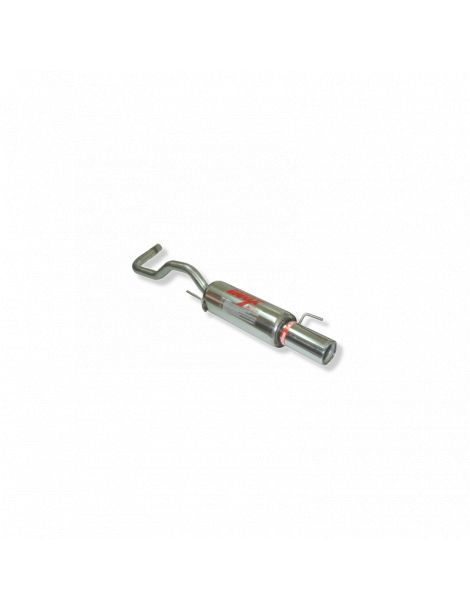 RC RACING référence ET167 Silencieux échappement inox