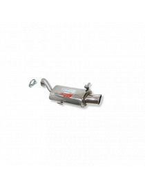 RC RACING reference and198-OV Stainless steel exhaust silencer