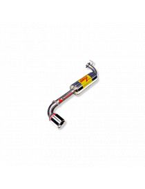 RC RACING reference ET203 Stainless steel exhaust silencer