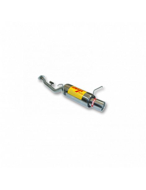 RC RACING référence ET228 Silencieux échappement inox