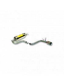 RC RACING reference ET233 Stainless steel exhaust silencer