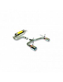 RC RACING part number and233-2 Stainless steel exhaust silencer