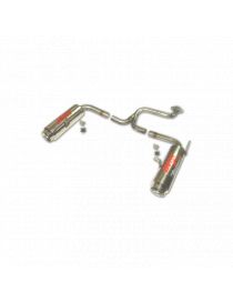 RC RACING reference ET233-2ET00M Stainless steel exhaust silencer