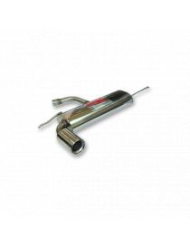 RC RACING reference ET242 Stainless steel exhaust silencer