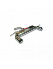 NÃºmero de pieza RC RACING ET242-2 Silenciador de escape de acero inoxidable