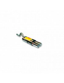 RC RACING reference And250-2 Stainless steel exhaust silencer