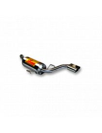 Silenciador de escape de acero inoxidable RC RACING referencia ET264B-COV