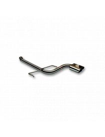 RC RACING reference and264B-COVS Stainless steel exhaust silencer