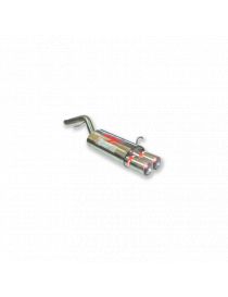 NÃºmero de pieza RC RACING ET272-2 Silenciador de escape de acero inoxidable