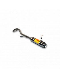 RC RACING reference ET277 Stainless steel exhaust silencer