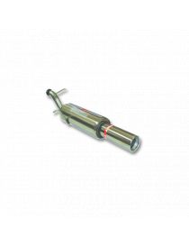 RC RACING reference ET279 Stainless steel exhaust silencer