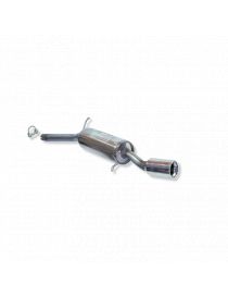 RC RACING reference ET290-1 Stainless steel exhaust silencer
