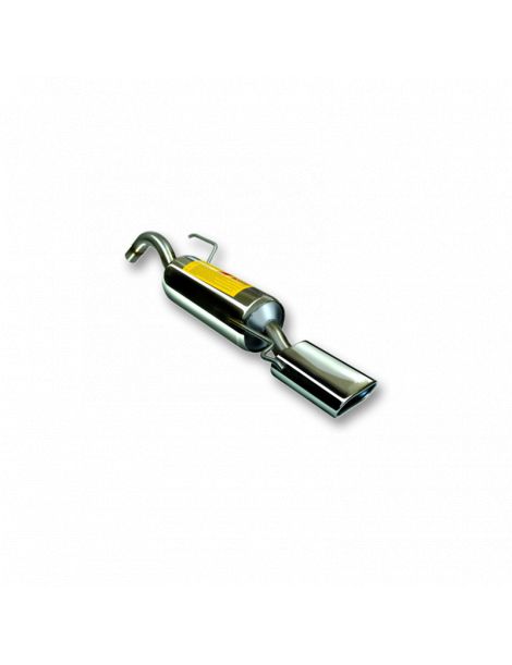 RC RACING référence ET328-OV Silencieux échappement inox