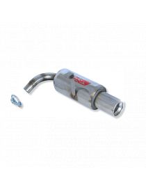 RC RACING reference And343 Stainless steel exhaust silencer