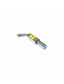 RC RACING reference and46A Stainless steel exhaust silencer