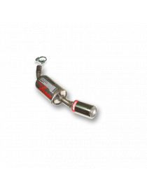 Silenziatore di scarico in acciaio inox RC RACING riferimento ET5