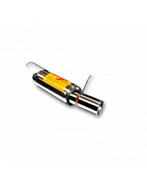 RC RACING Teilenummer ET59A Edelstahl-Auspuffschalldämpfer