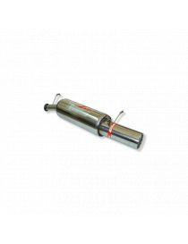 Silenziatore di scarico in acciaio inox RC RACING riferimento ET70