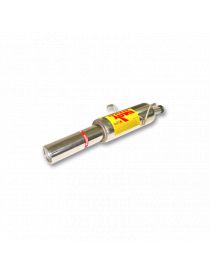 RC RACING reference ET78 Stainless steel exhaust silencer