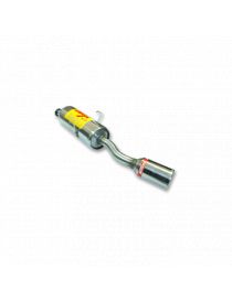 Silenziatore di scarico in acciaio inox RC RACING riferimento ET80