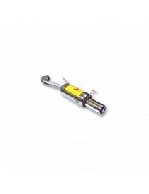 Silenziatore di scarico in acciaio inox RC RACING riferimento ET84