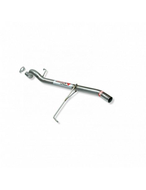 RC RACING référence ET329A-GA Silencieux échappement inox