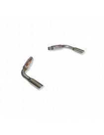 RC RACING part number and409-GN Stainless steel exhaust silencer