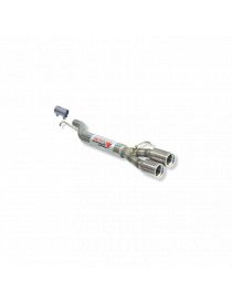 RC RACING Teilenummer ET419A-GN Edelstahl-Auspuffschalldämpfer